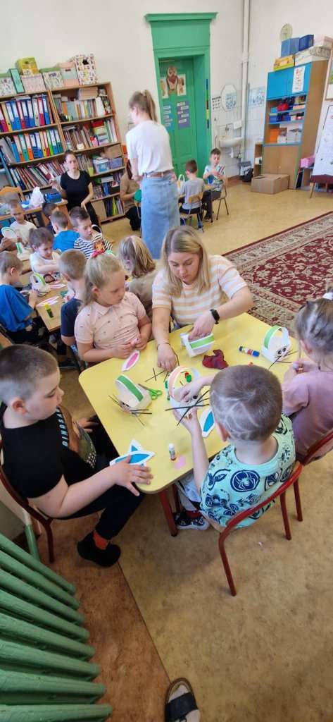 Zdjęcie: Warsztaty Wielkanocne u Mądrych Sówek