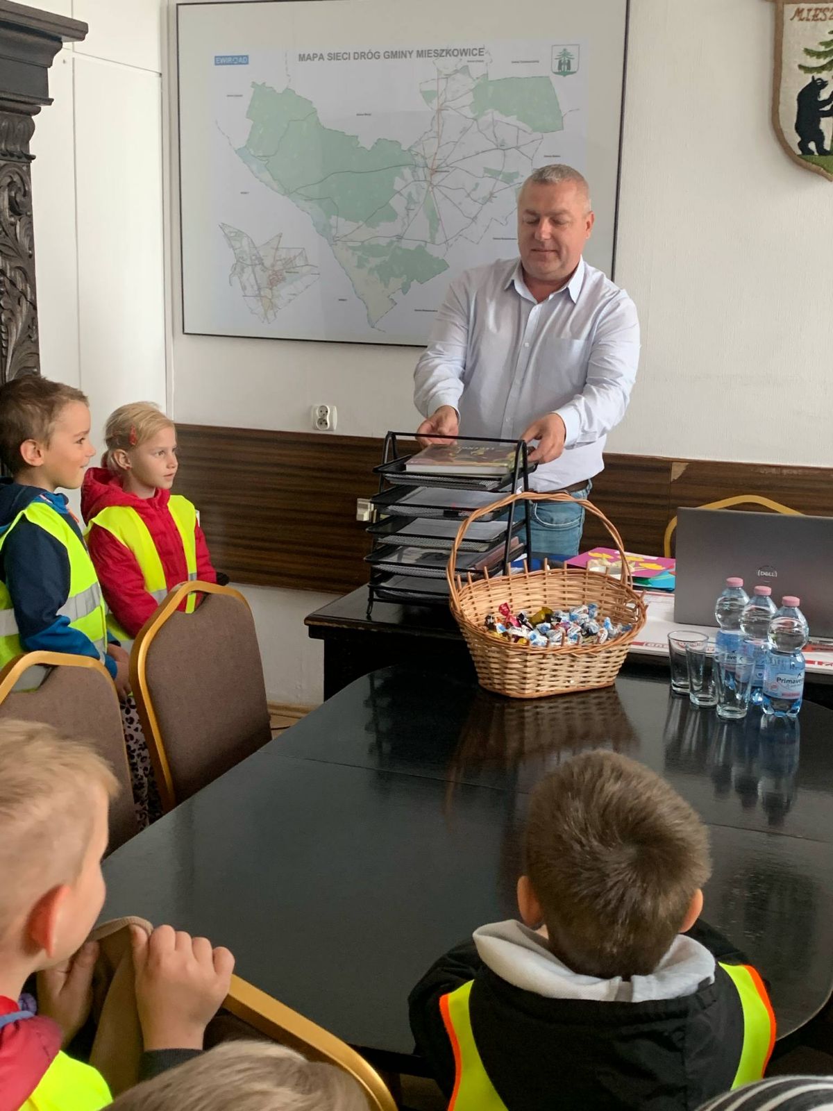 Zdjęcie: Przedszkolaki z wizytą w Urzędzie Miejskim