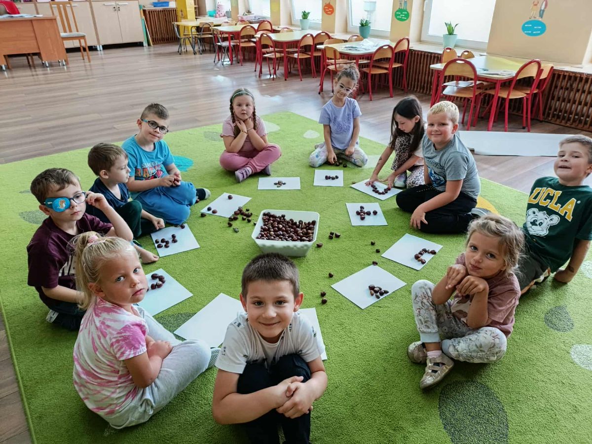 Zdjęcie: Powitanie jesieni w grupie Zuchy