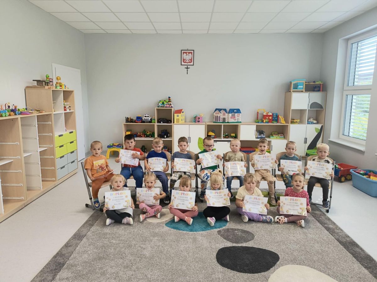 Zdjęcie: Dzień Przedszkolaka Smerfy