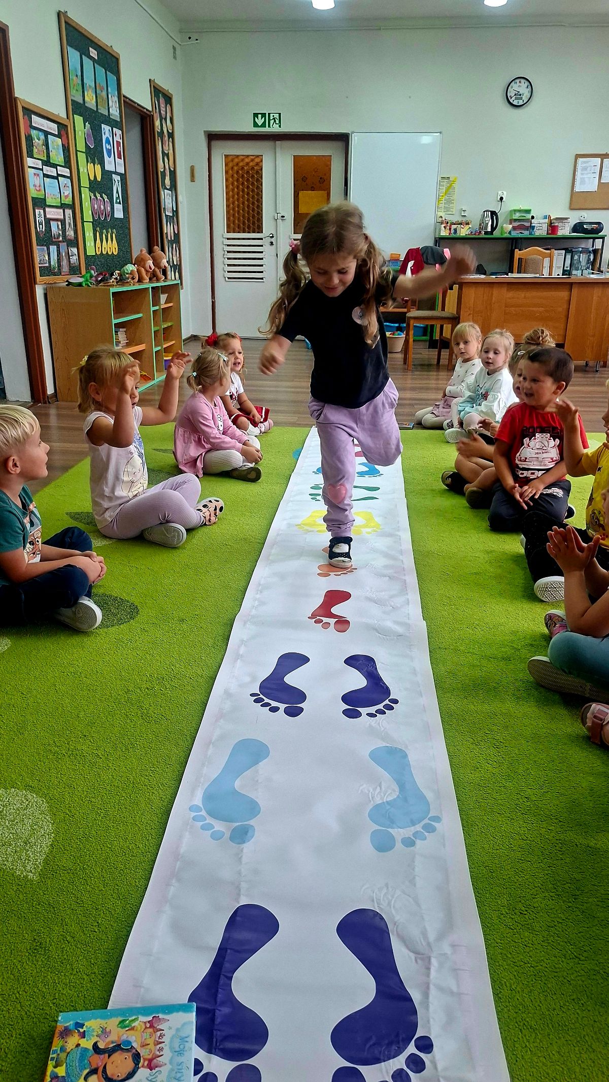 Zdjęcie: Dzień Przedszkolaka - grupa Jeżyki