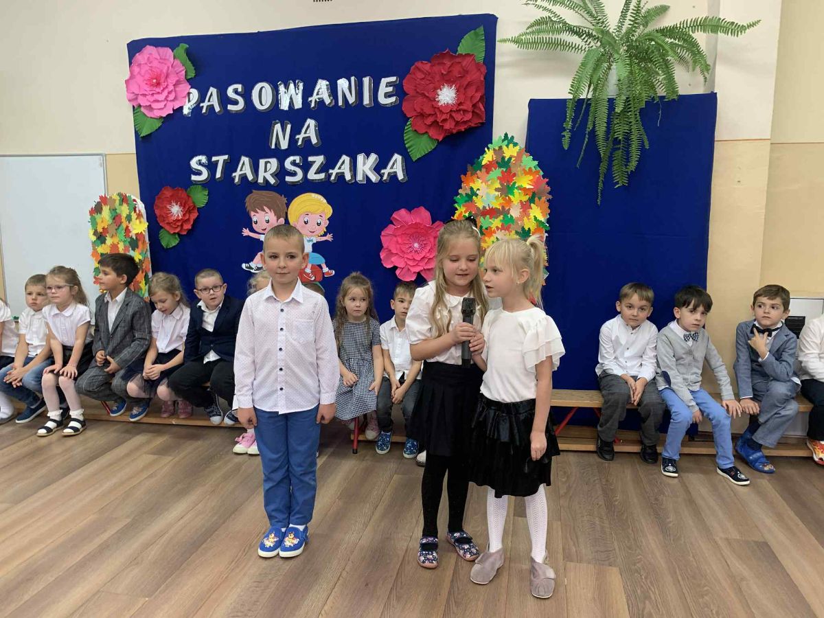 Zdjęcie: Pasowanie na Starszaka- 14 października 2025