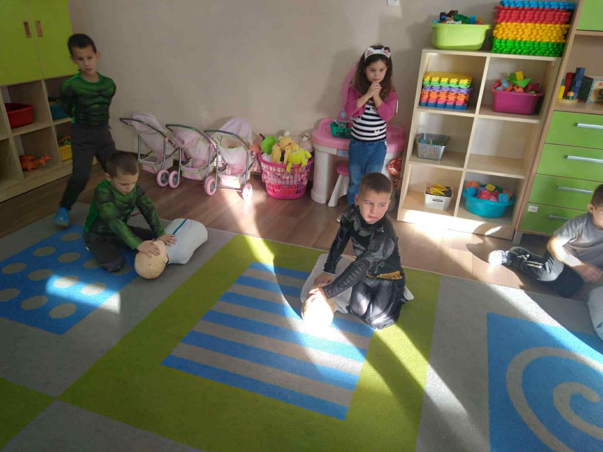 Zdjęcie: Pierwsza pomoc- warsztaty