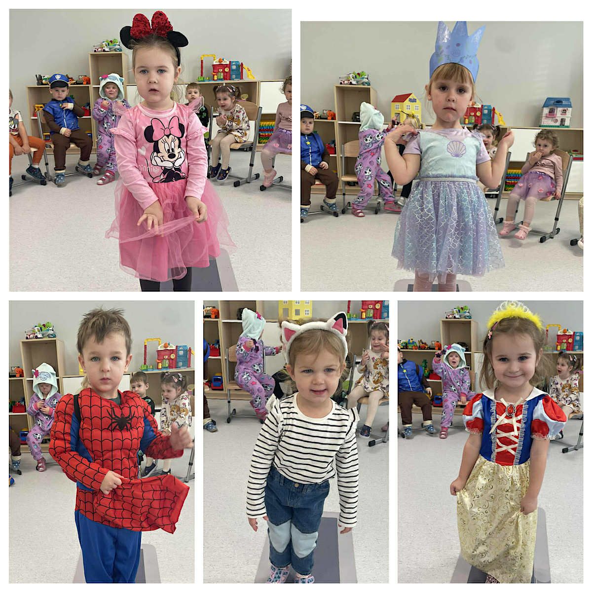 Zdjęcie: Smerfy- Dzień Postaci z Bajek