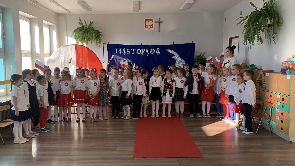 Zdjęcie: Apel z okazji Święta Niepodległości