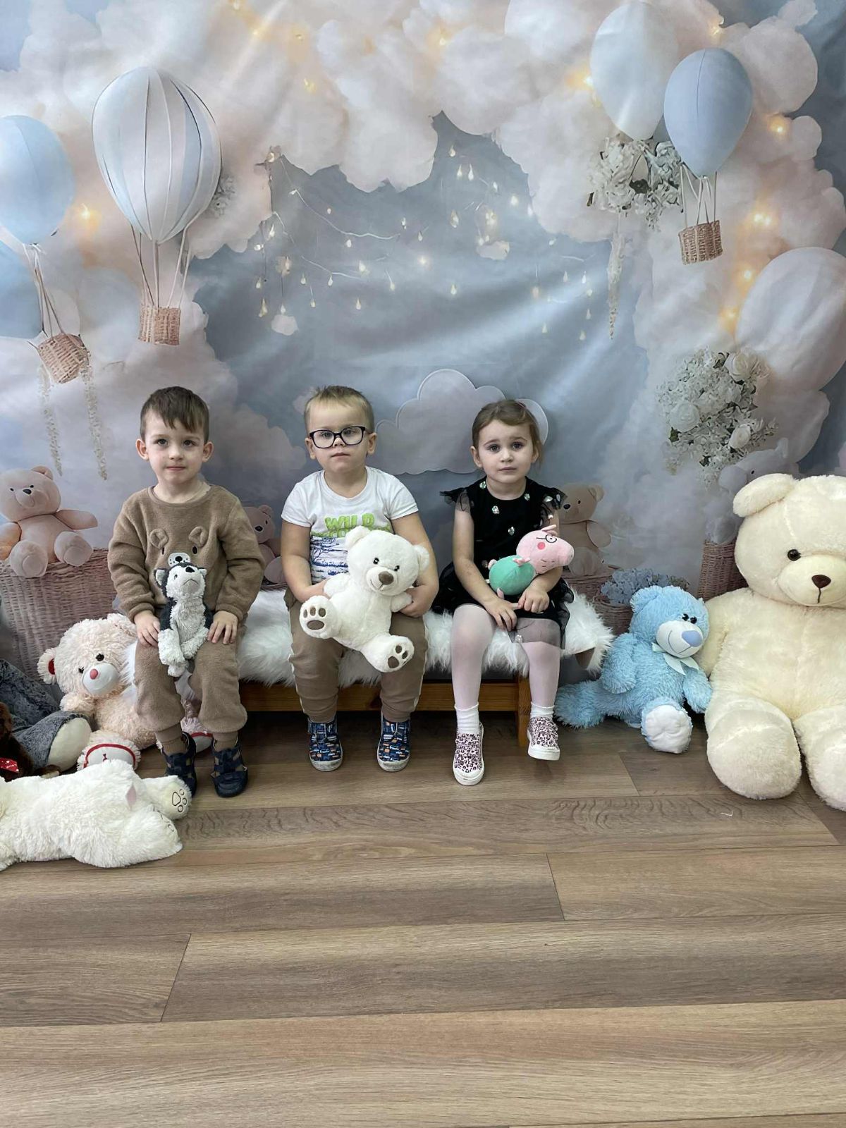 Zdjęcie: Smerfy- Dzień Pluszowego Misia