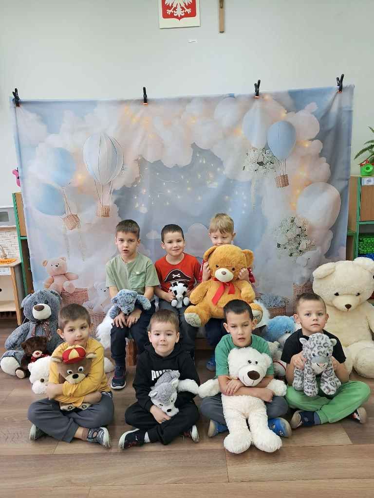 Zdjęcie: Wiewiórki i Pluszowy Miś