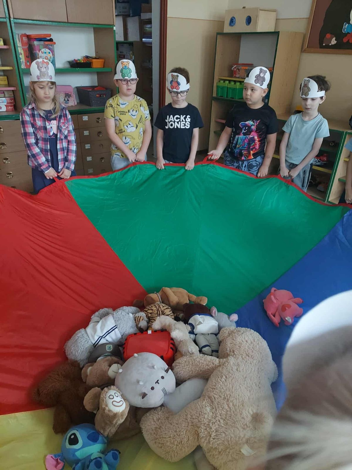 Zdjęcie: Dzień Pluszowego Misia w Muchomorkach