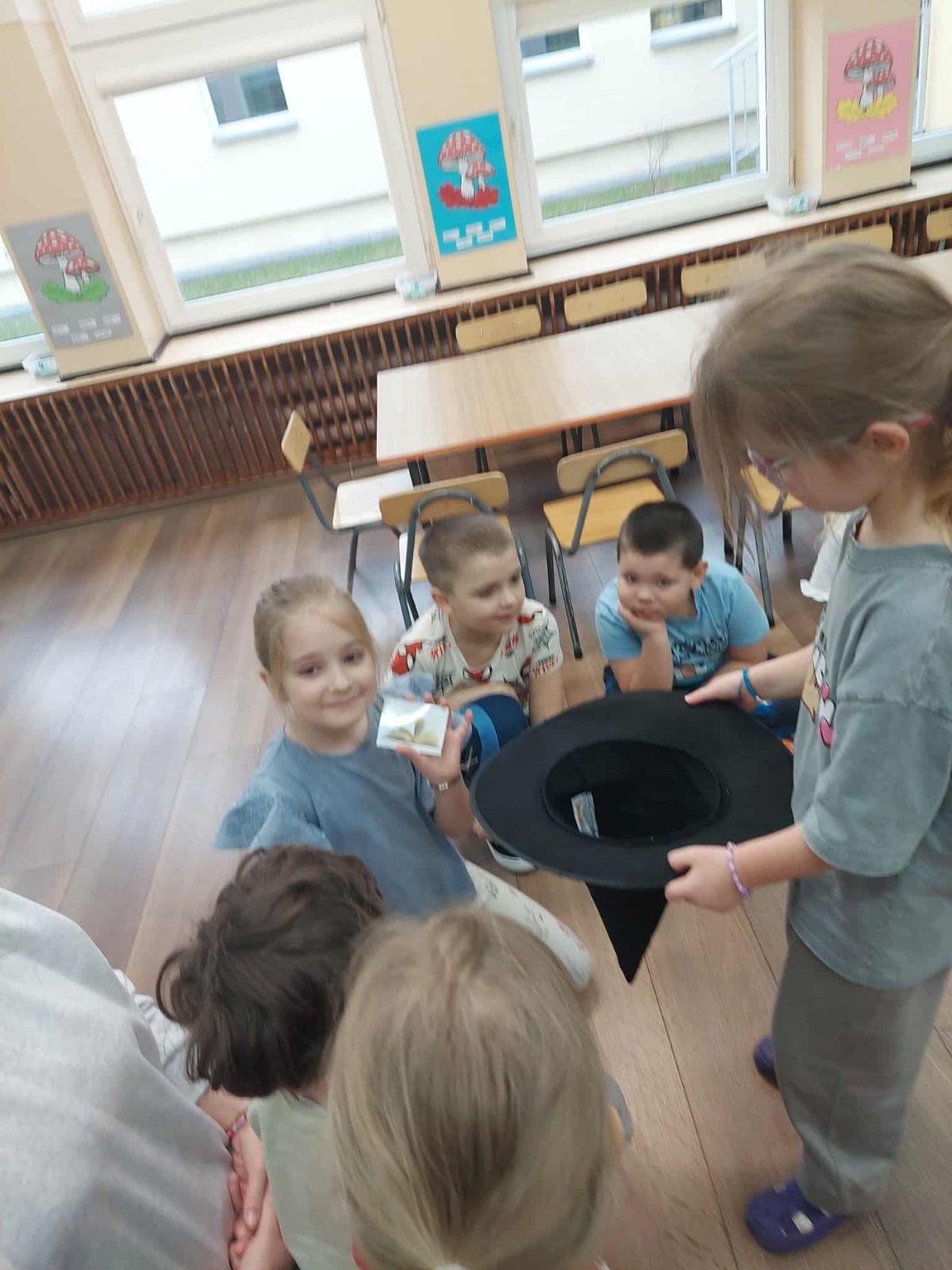 Zdjęcie: Andrzejki w Muchomorkach