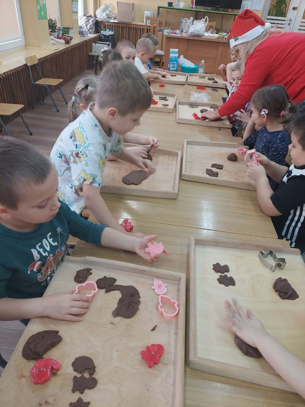 Zdjęcie: Warsztaty piernikowe grupa Pszczółki