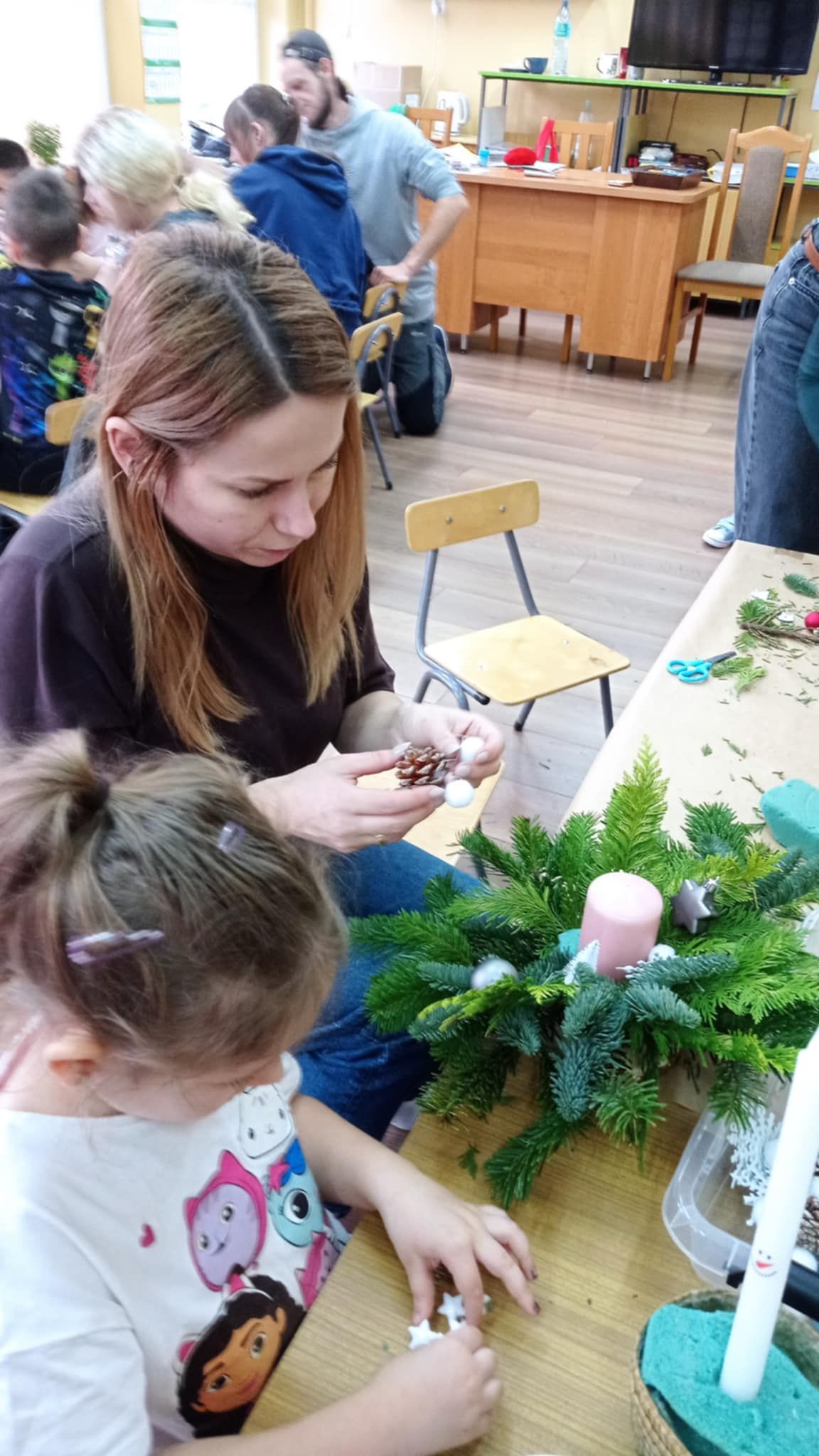 Galeria zdjęć: Świątecznie i rodzinnie u Pszczółek