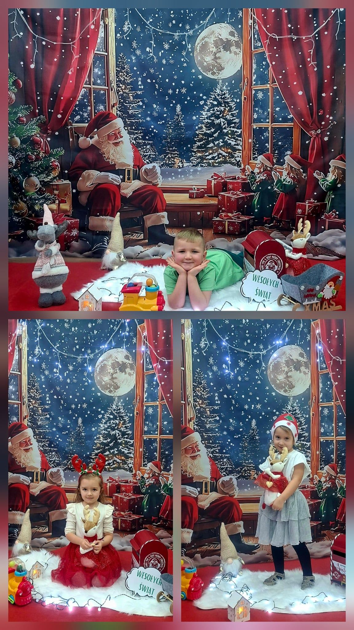 Galeria zdjęć: Jeżyki życzą Wesołych Świąt