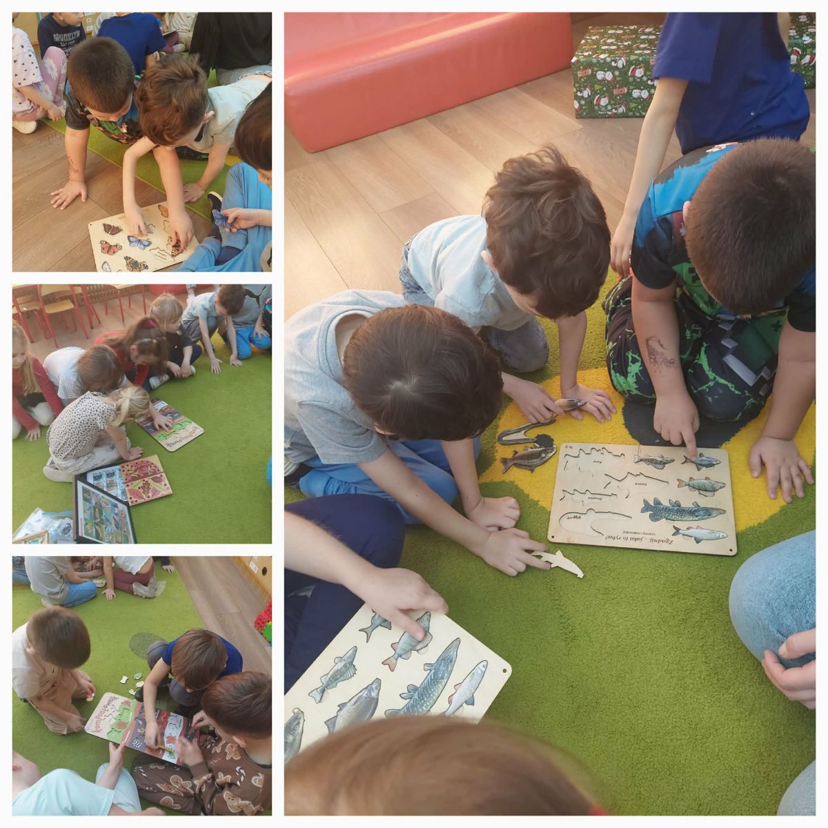 Zdjęcie: Warsztaty ekologiczne grupa Muchomorki