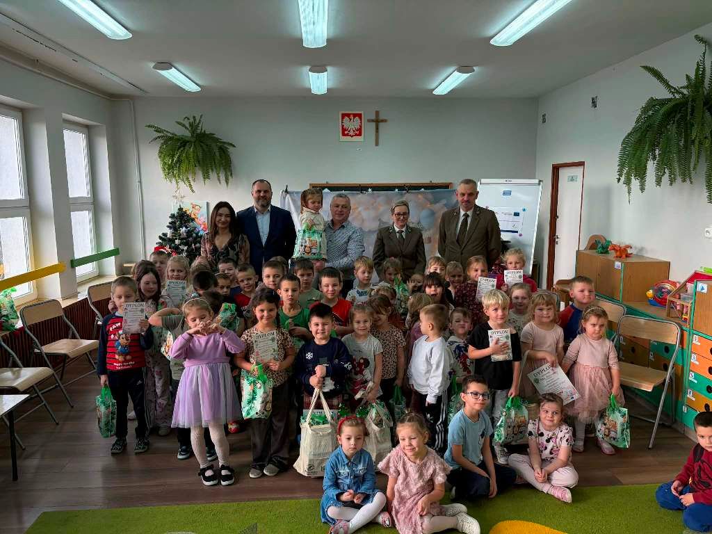 Zdjęcie: Wręczenie nagród za konkurs 