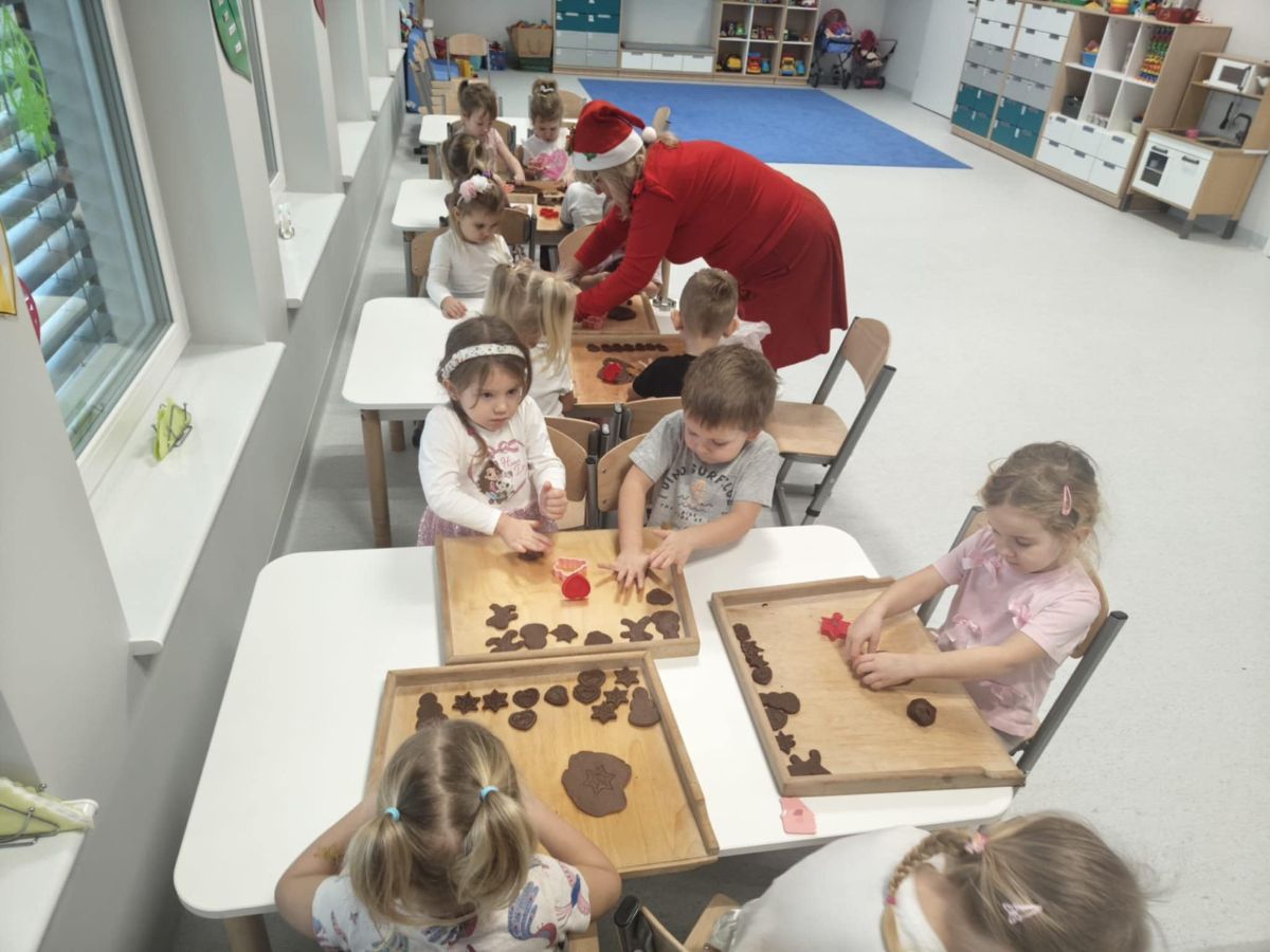 Zdjęcie: Skrzaty- warsztaty piernikowe