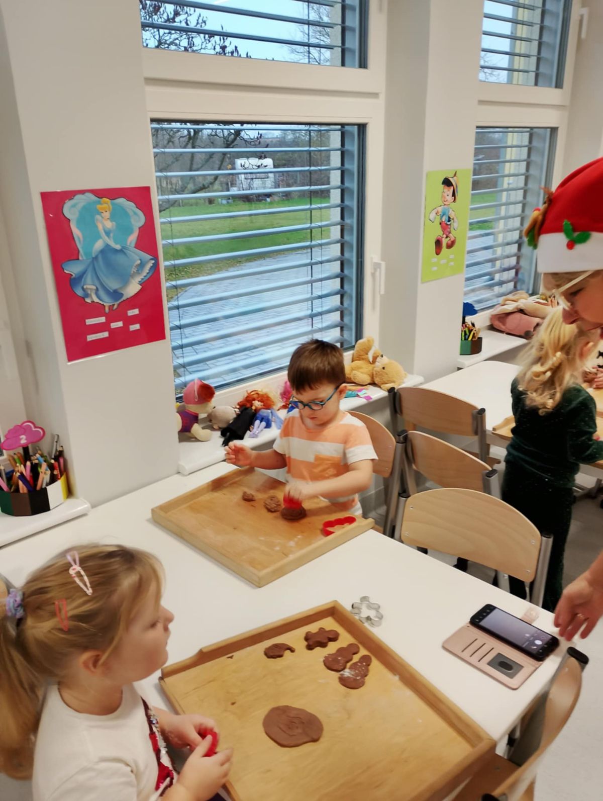 Zdjęcie: Smerfy- warsztaty piernikowe