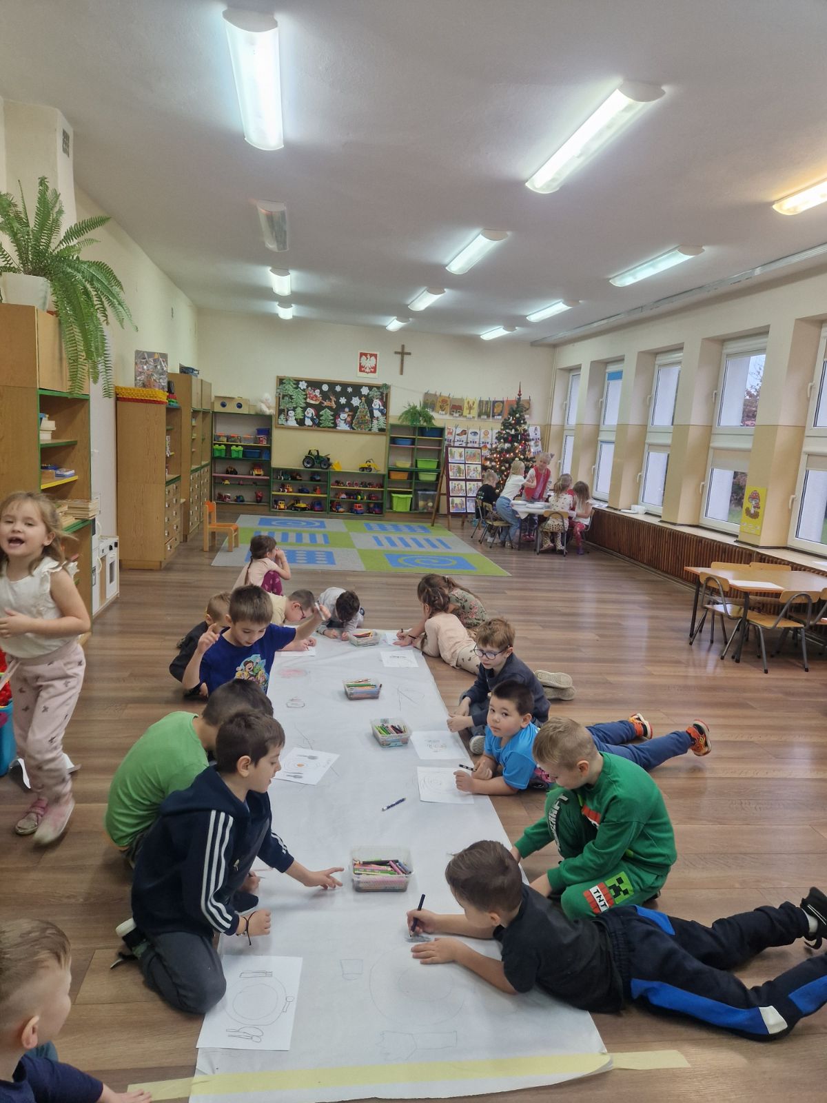 Zdjęcie: Coraz bliżej Święta - grupa Muchomorki