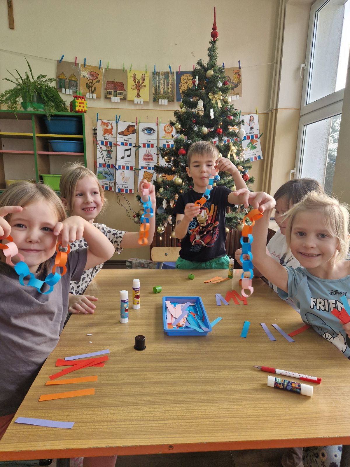 Zdjęcie: Ozdoby choinkowe - grupa Muchomorki