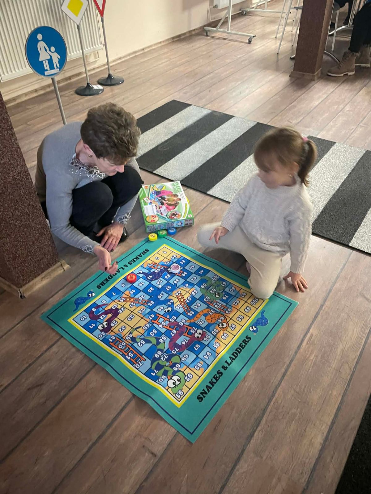 Zdjęcie: Mini miasteczko drogowe podczas Gali Misiowej