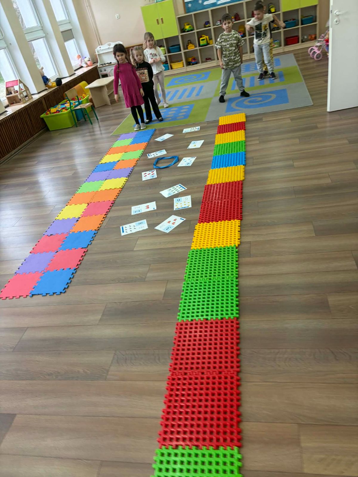 Galeria zdjęć: Kinestematyka- Grupa Wiewiórki