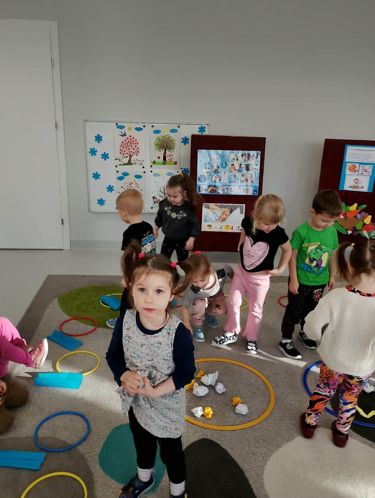 Zdjęcie: Ruch i matematyka w grupie Smerfów