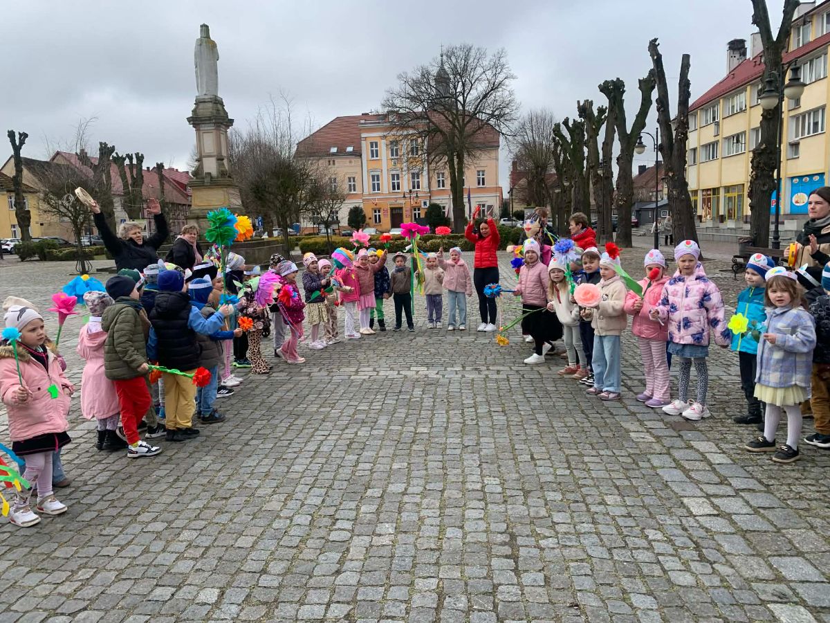 Zdjęcie: Powitanie wiosny