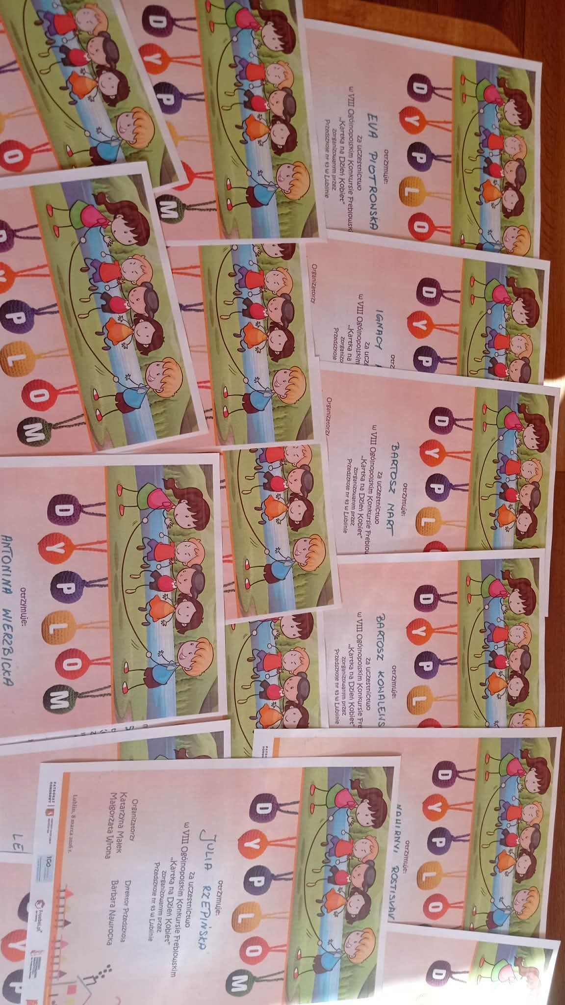 Zdjęcie: Kartka na Dzień Kobiet