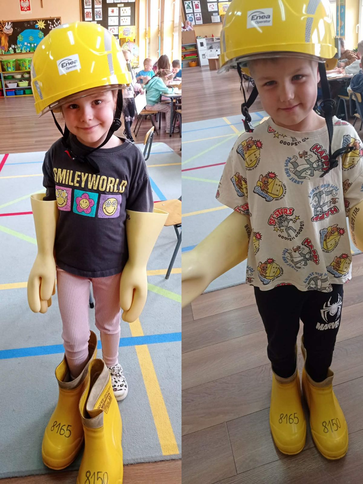 Galeria zdjęć: Pszczółki poznają zawód elektryka