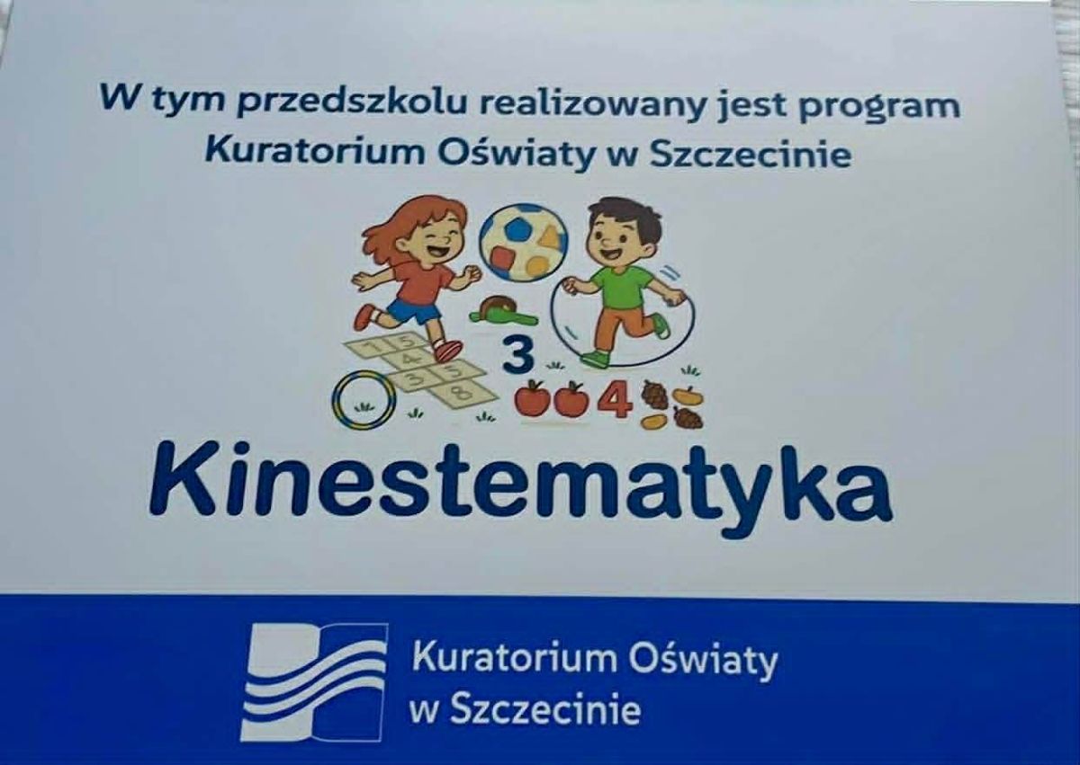 Galeria zdjęć: Kinestematyka w naszym przedszkolu