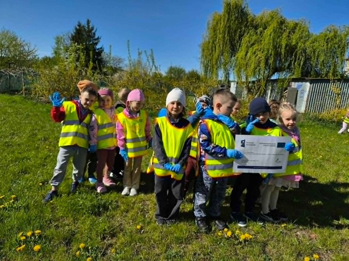 Galeria zdjęć: Sprzątanie świata – mali ekolodzy w akcji