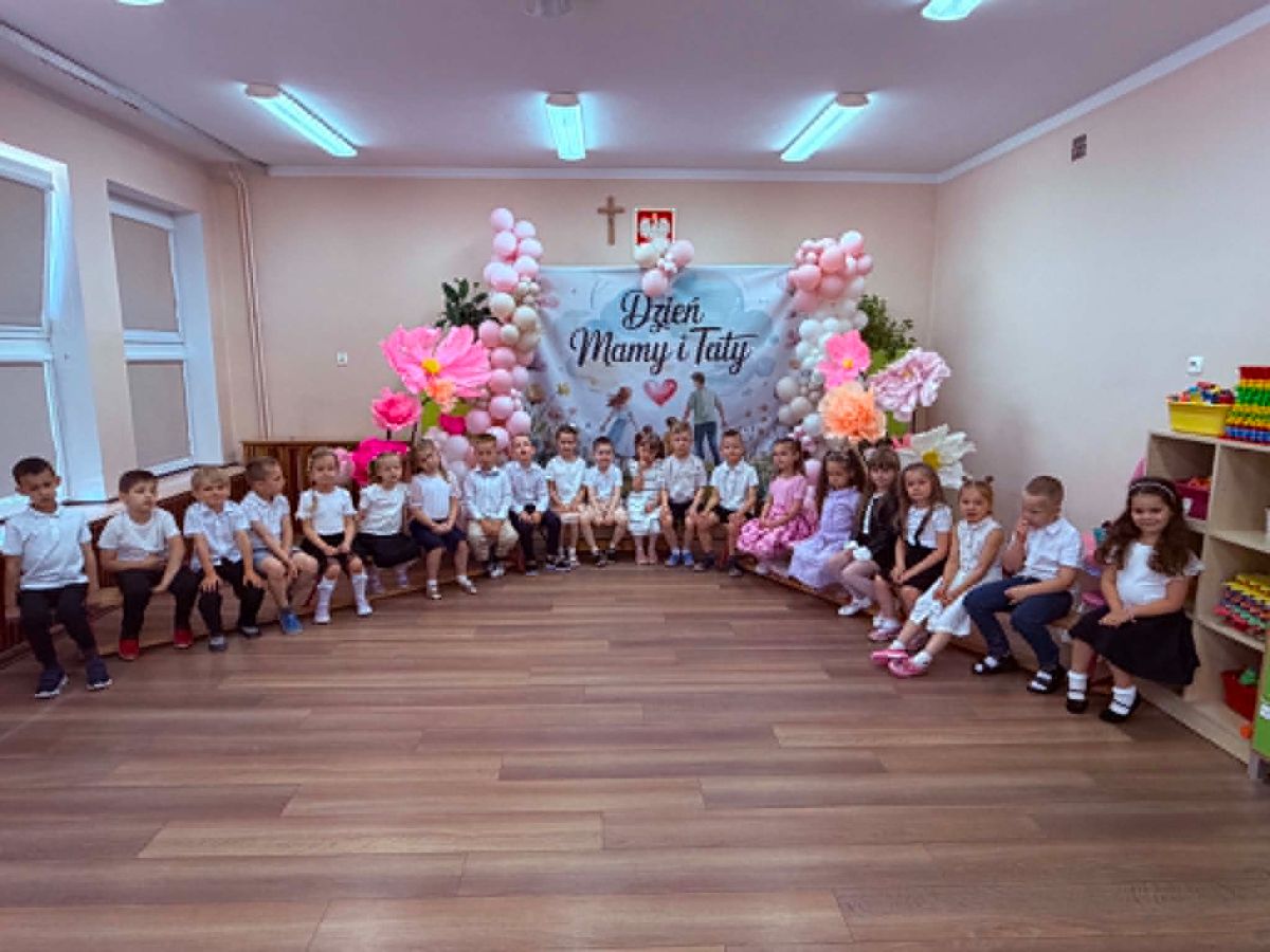 Zdjęcie: Dzień Mamy i Taty w grupie Wiewiórek