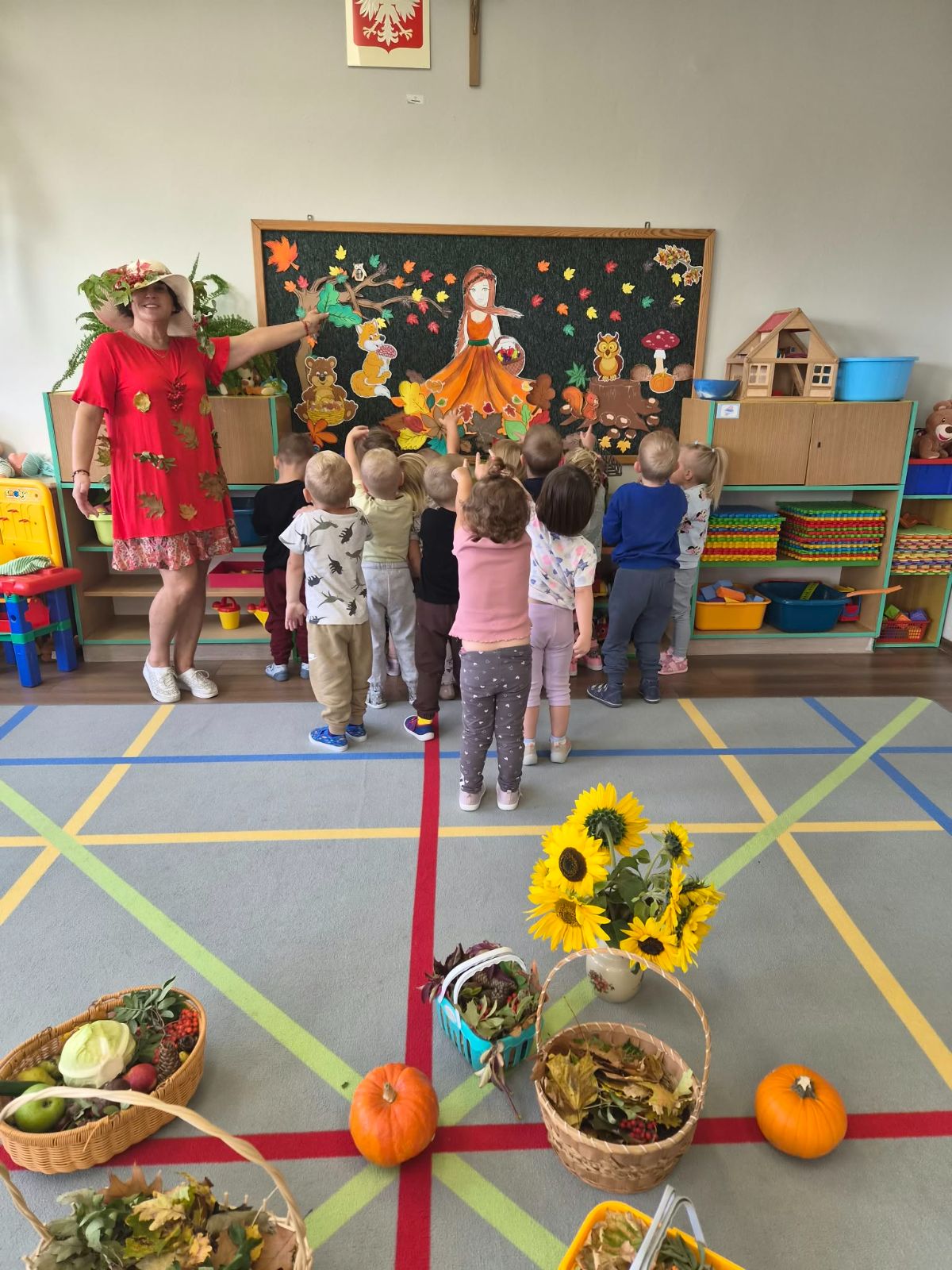 Galeria zdjęć: Biedronki witają Jesień