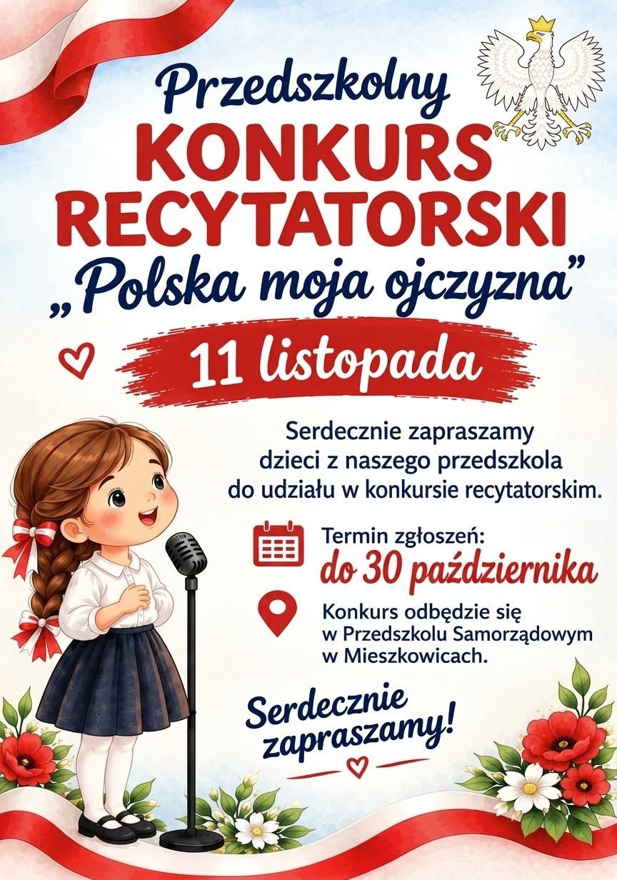 Galeria zdjęć: Konkurs Recytatorski